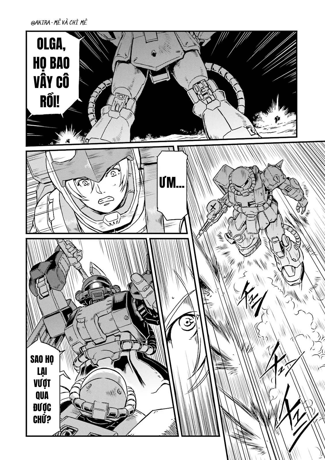 Mobile Suit Gundam Msv-R Legend Of The Universal Century Heroes: The Fabulous Shin Matsunaga Chapter  14 - 4