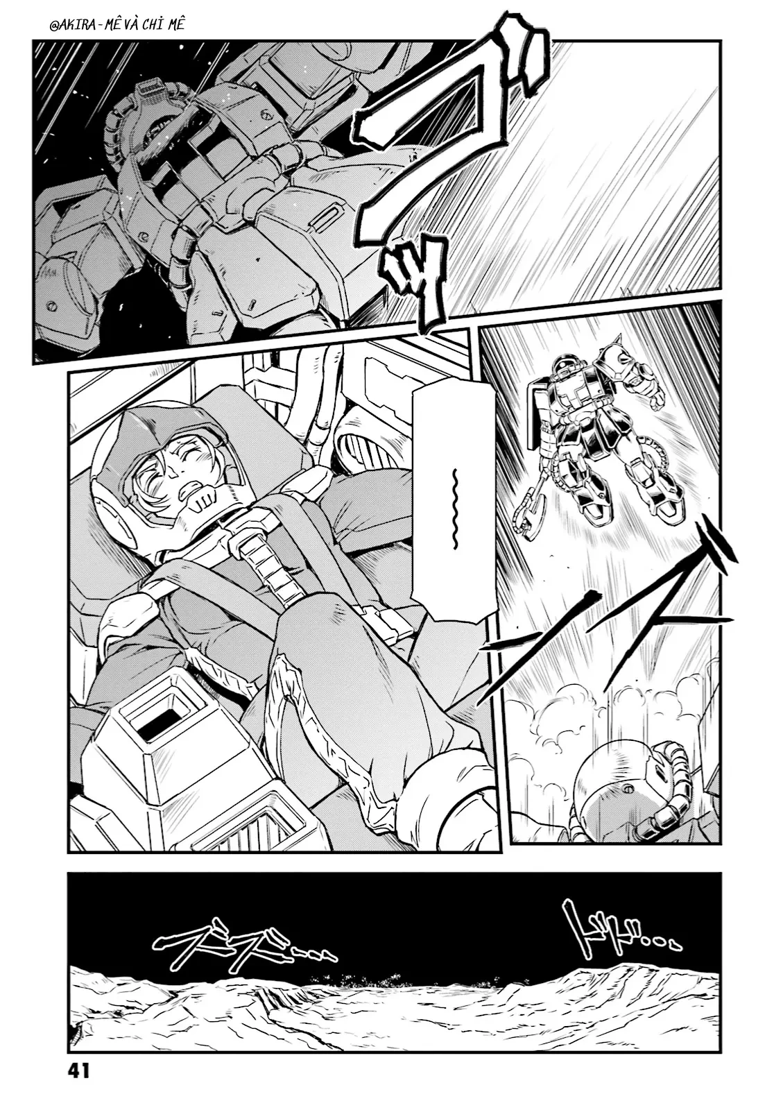 Mobile Suit Gundam Msv-R Legend Of The Universal Century Heroes: The Fabulous Shin Matsunaga Chapter  14 - 5