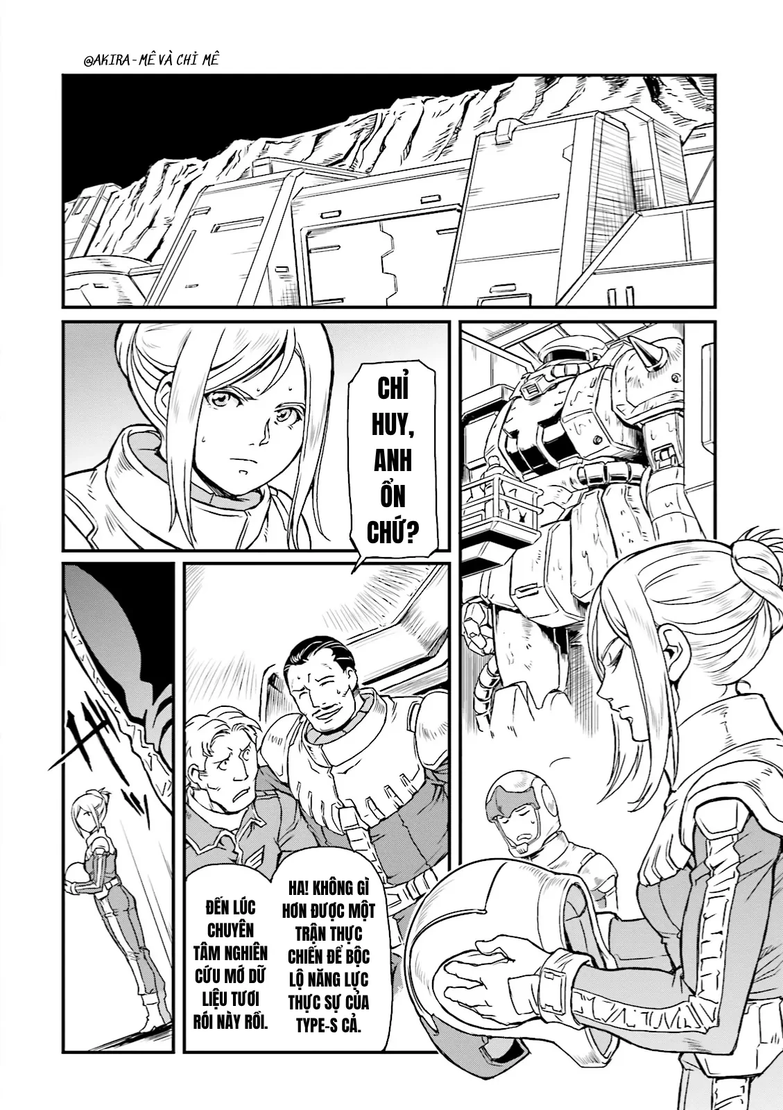 Mobile Suit Gundam Msv-R Legend Of The Universal Century Heroes: The Fabulous Shin Matsunaga Chapter  14 - 6