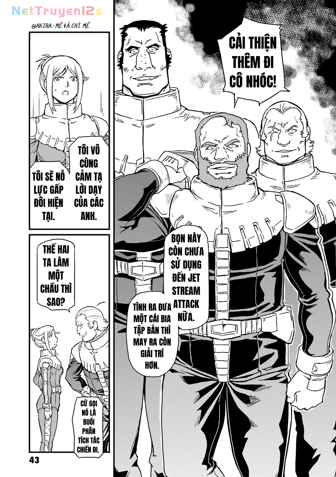 Mobile Suit Gundam Msv-R Legend Of The Universal Century Heroes: The Fabulous Shin Matsunaga Chapter  14 - 7