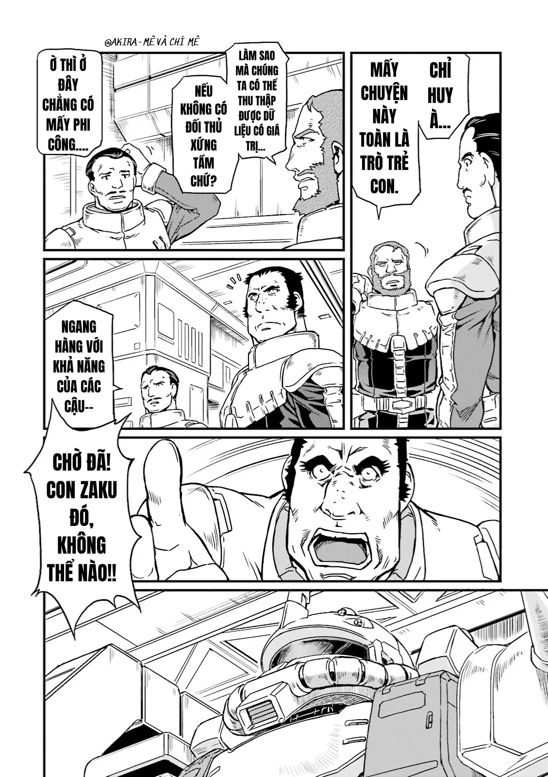 Mobile Suit Gundam Msv-R Legend Of The Universal Century Heroes: The Fabulous Shin Matsunaga Chapter  14 - 8