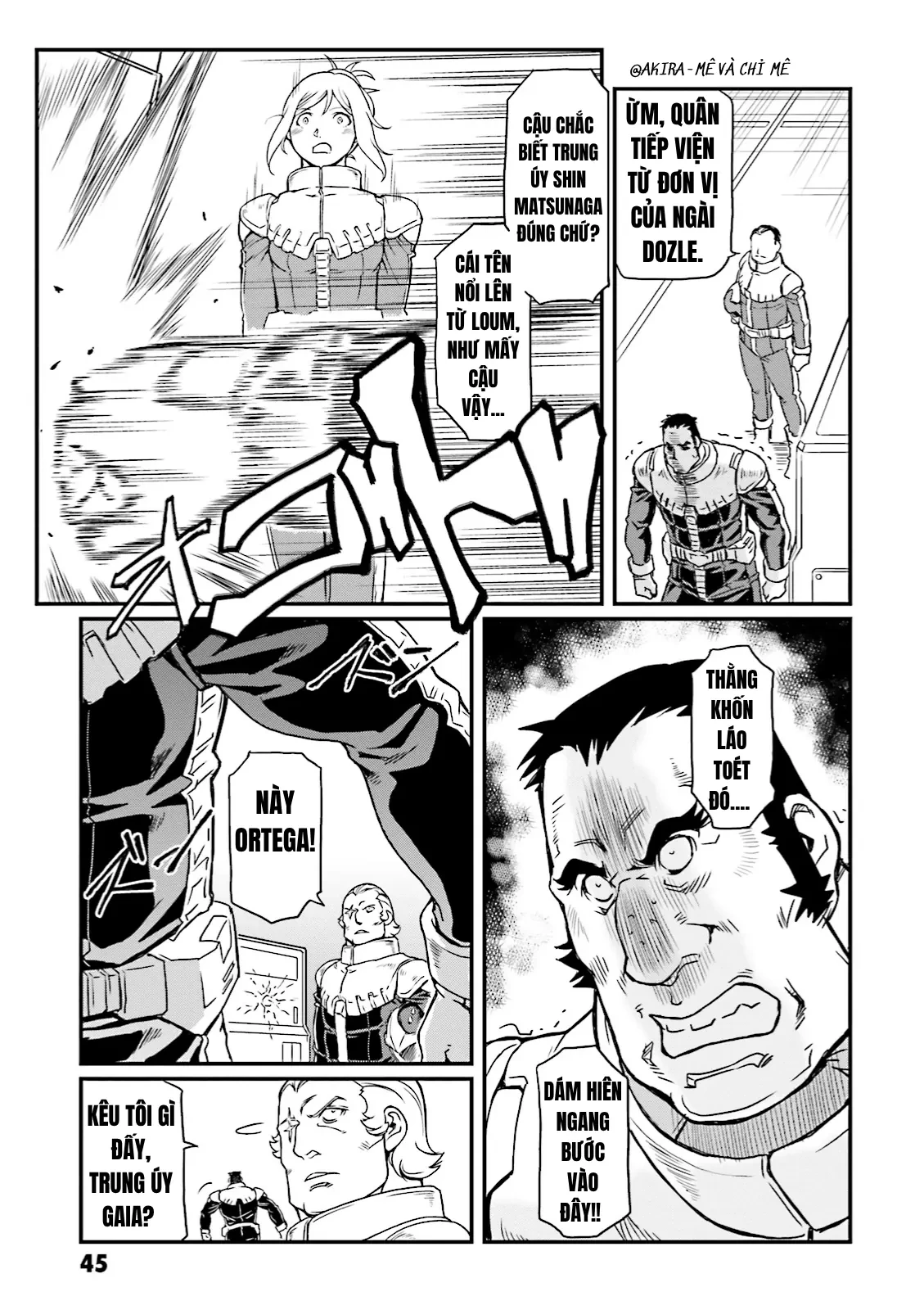 Mobile Suit Gundam Msv-R Legend Of The Universal Century Heroes: The Fabulous Shin Matsunaga Chapter  14 - 9
