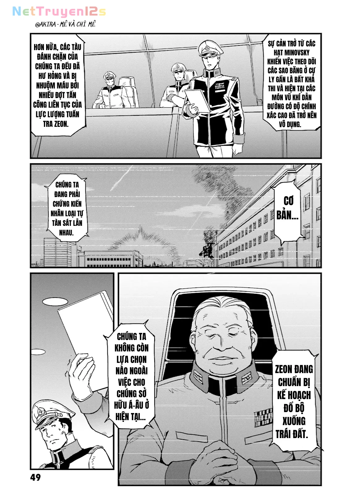 Mobile Suit Gundam Msv-R Legend Of The Universal Century Heroes: The Fabulous Shin Matsunaga Chapter  14 - 13