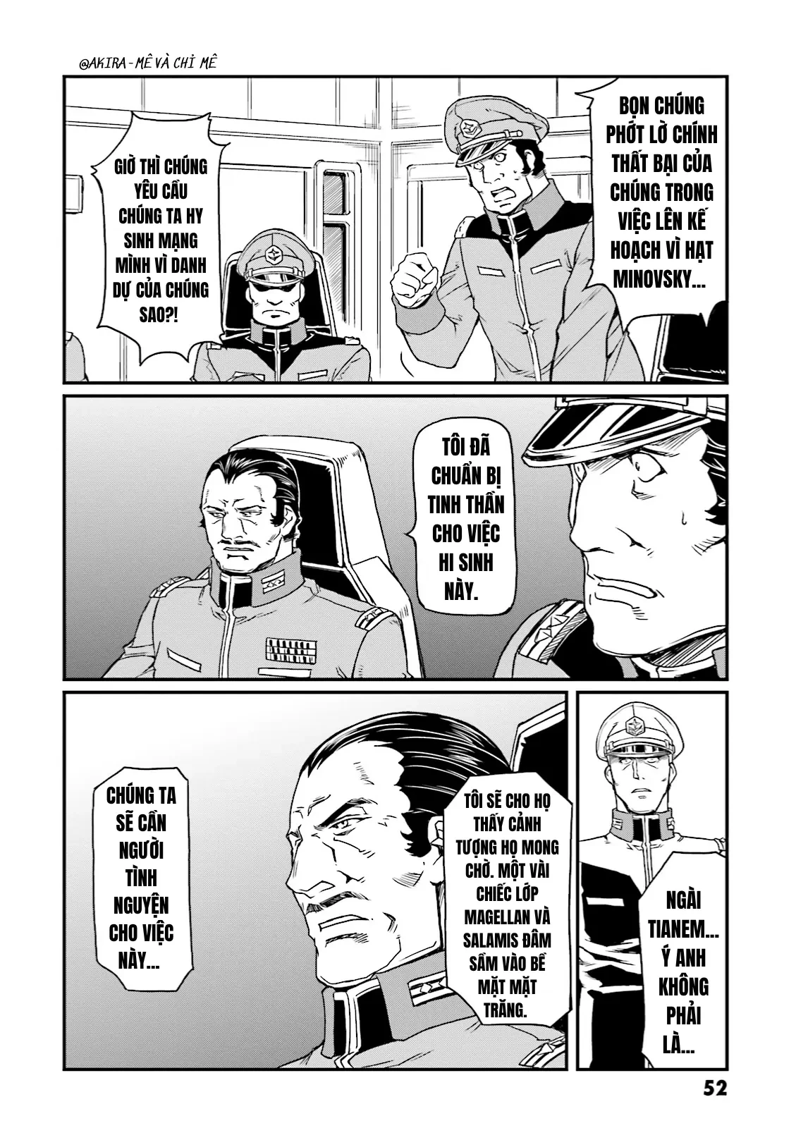 Mobile Suit Gundam Msv-R Legend Of The Universal Century Heroes: The Fabulous Shin Matsunaga Chapter  14 - 16