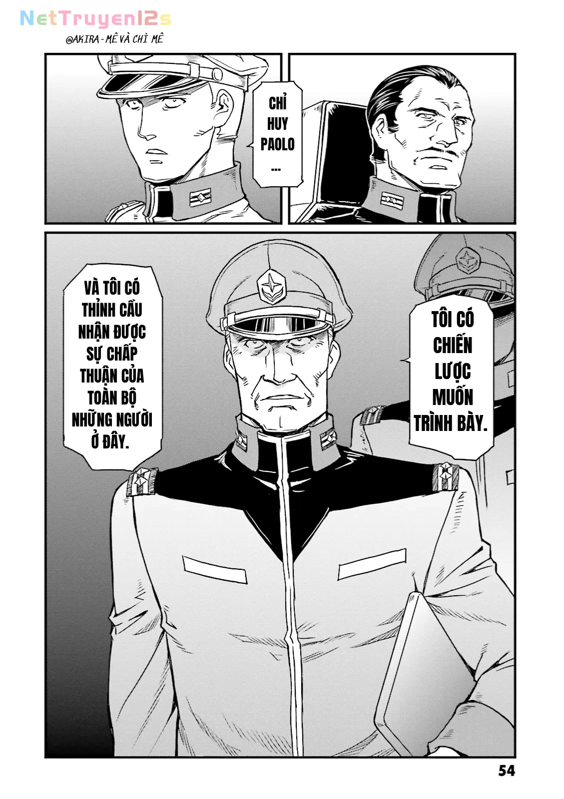 Mobile Suit Gundam Msv-R Legend Of The Universal Century Heroes: The Fabulous Shin Matsunaga Chapter  14 - 18
