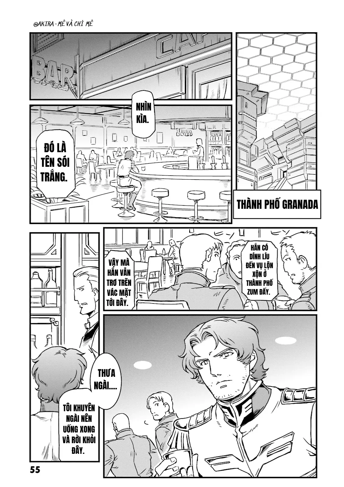 Mobile Suit Gundam Msv-R Legend Of The Universal Century Heroes: The Fabulous Shin Matsunaga Chapter  14 - 19