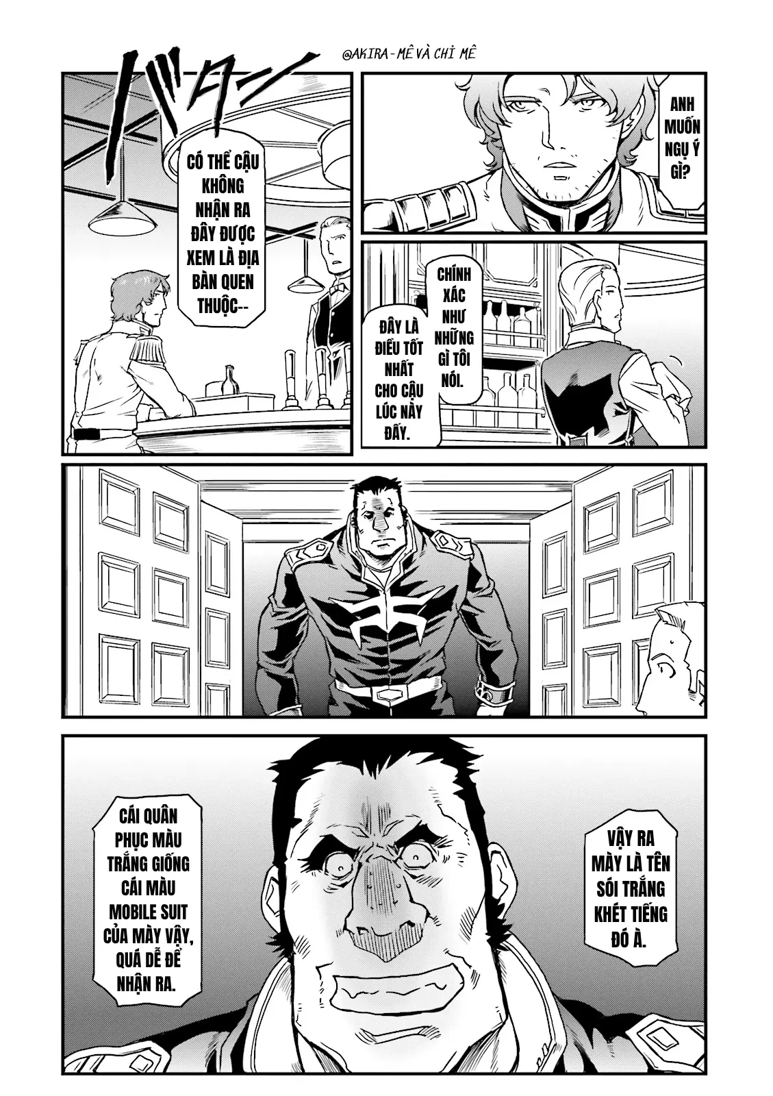 Mobile Suit Gundam Msv-R Legend Of The Universal Century Heroes: The Fabulous Shin Matsunaga Chapter  14 - 20