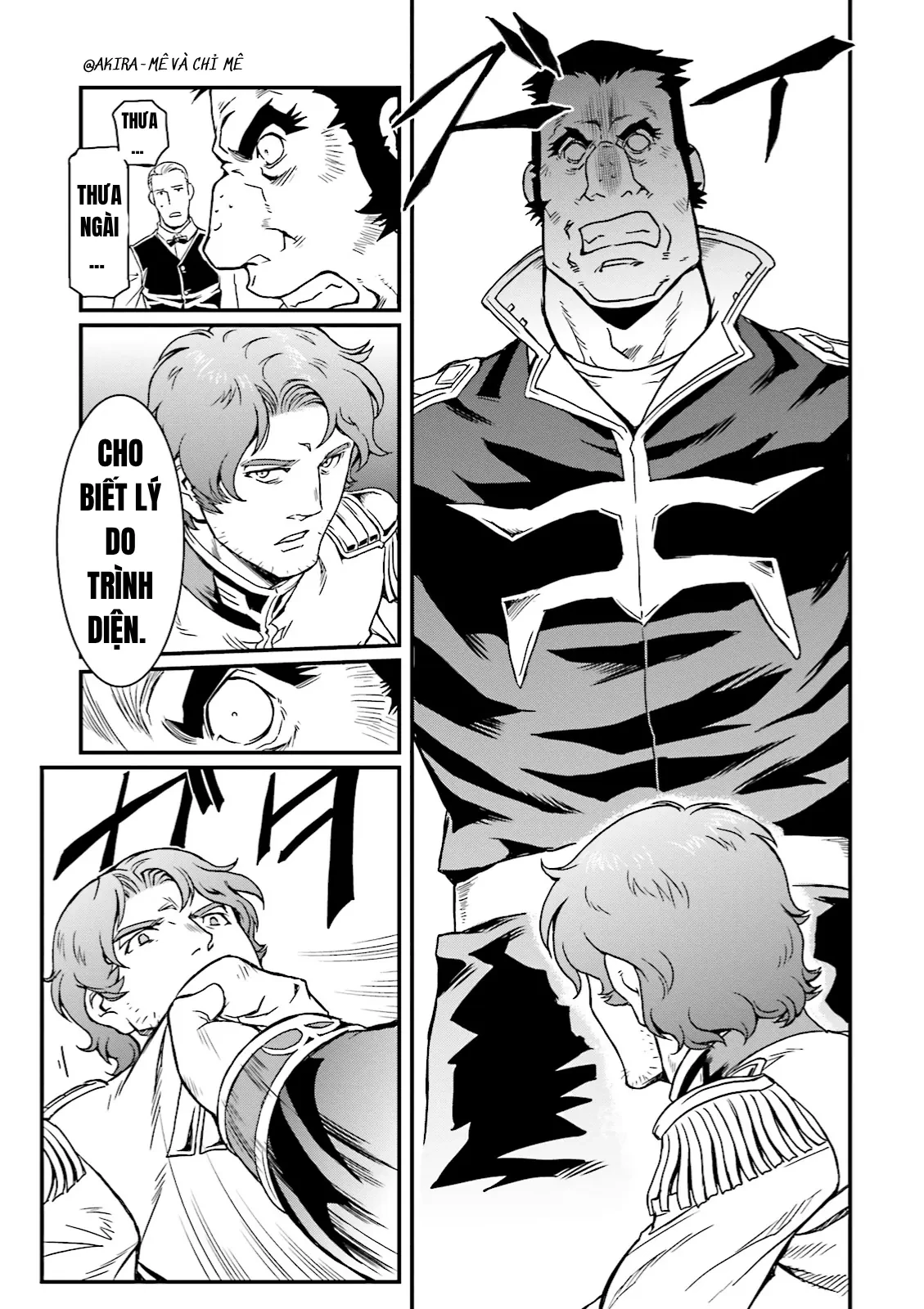 Mobile Suit Gundam Msv-R Legend Of The Universal Century Heroes: The Fabulous Shin Matsunaga Chapter  14 - 21