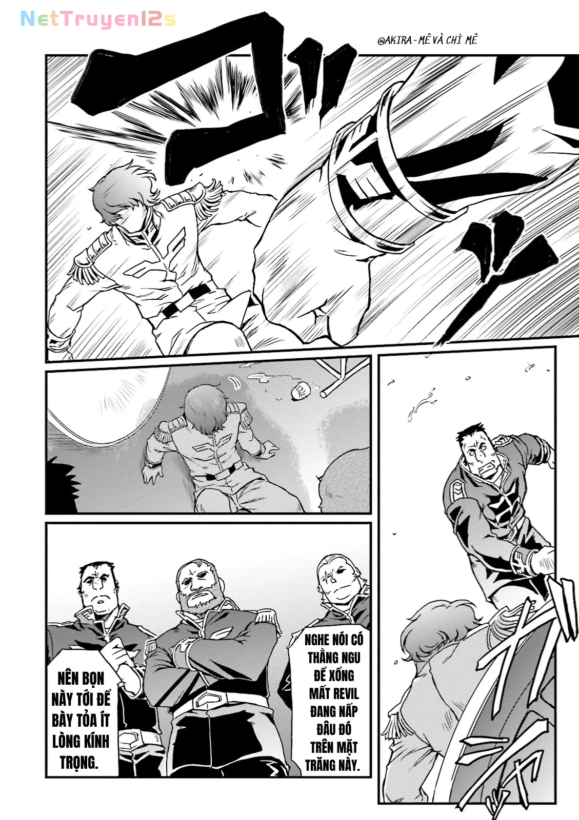Mobile Suit Gundam Msv-R Legend Of The Universal Century Heroes: The Fabulous Shin Matsunaga Chapter  14 - 22