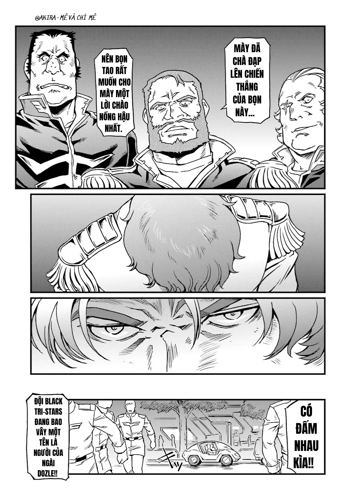Mobile Suit Gundam Msv-R Legend Of The Universal Century Heroes: The Fabulous Shin Matsunaga Chapter  14 - 23