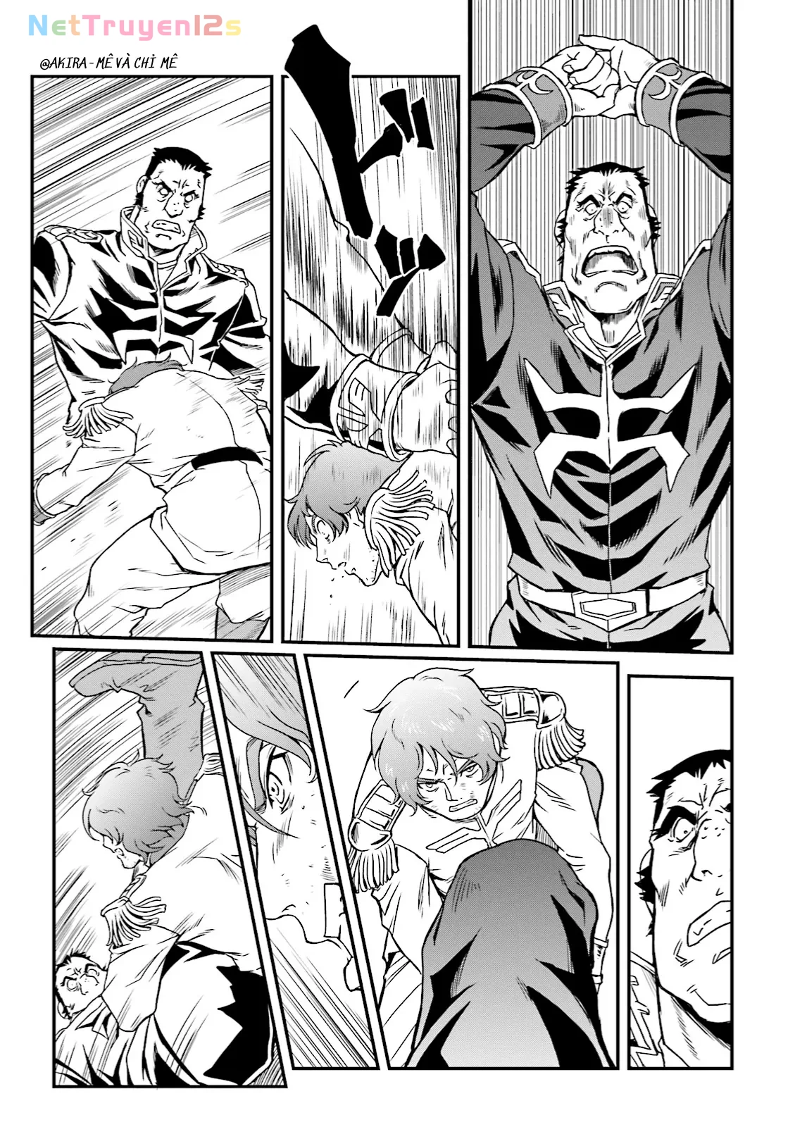 Mobile Suit Gundam Msv-R Legend Of The Universal Century Heroes: The Fabulous Shin Matsunaga Chapter  14 - 25