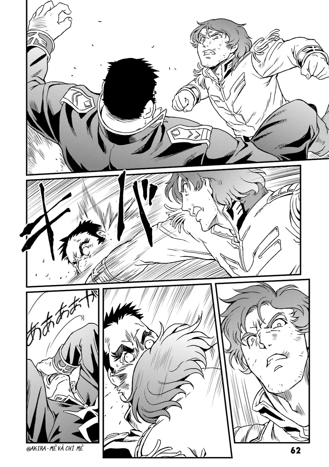Mobile Suit Gundam Msv-R Legend Of The Universal Century Heroes: The Fabulous Shin Matsunaga Chapter  14 - 26