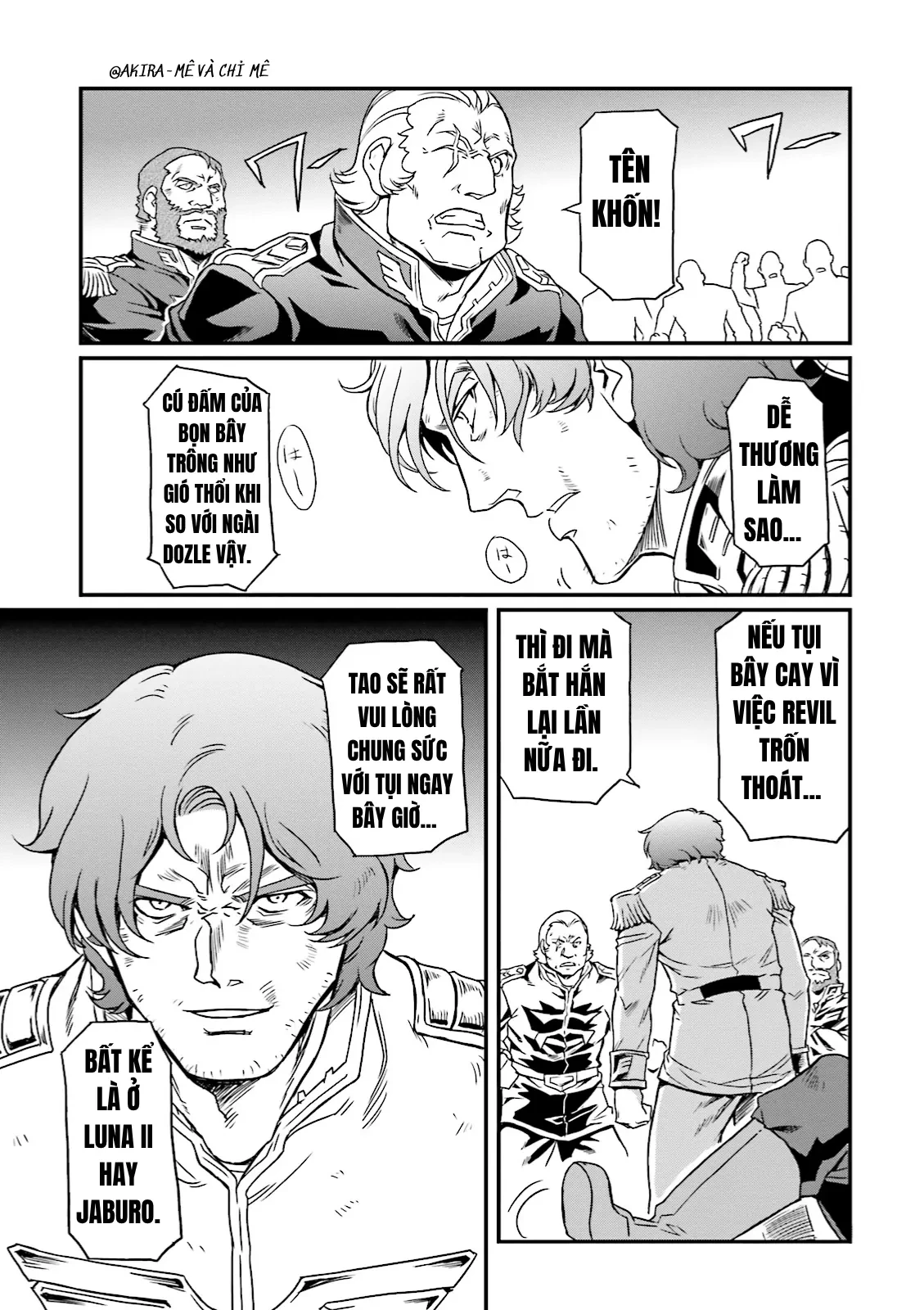 Mobile Suit Gundam Msv-R Legend Of The Universal Century Heroes: The Fabulous Shin Matsunaga Chapter  14 - 27
