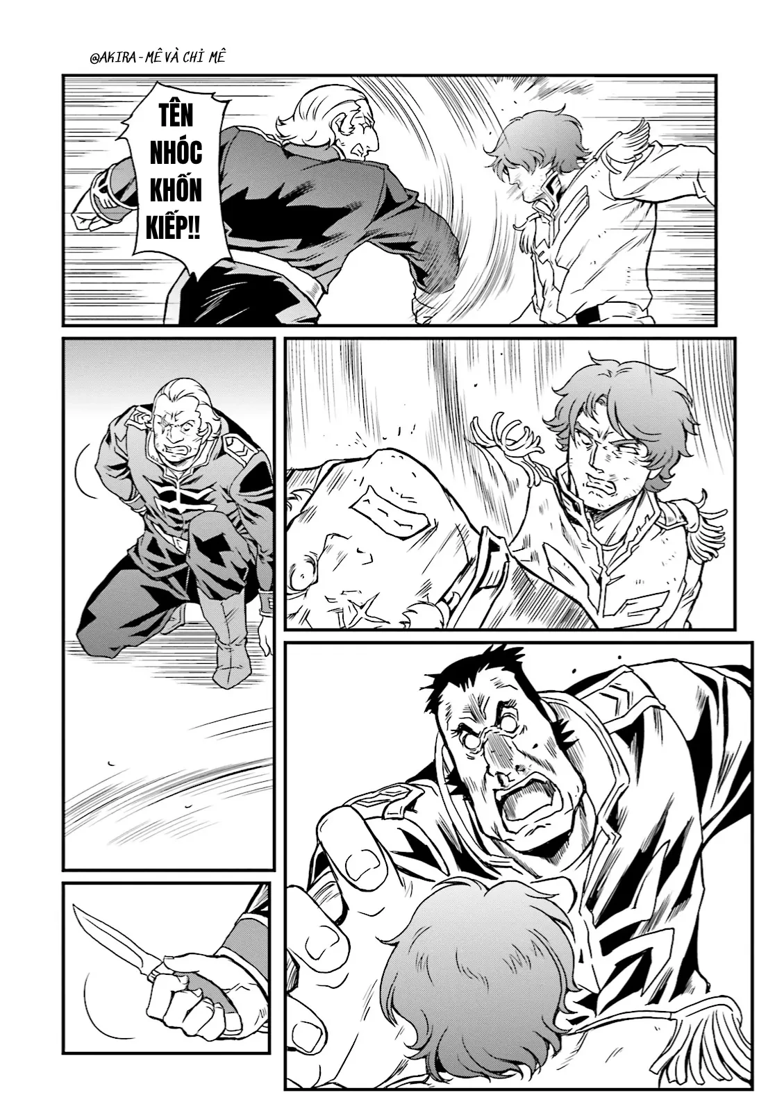 Mobile Suit Gundam Msv-R Legend Of The Universal Century Heroes: The Fabulous Shin Matsunaga Chapter  14 - 28