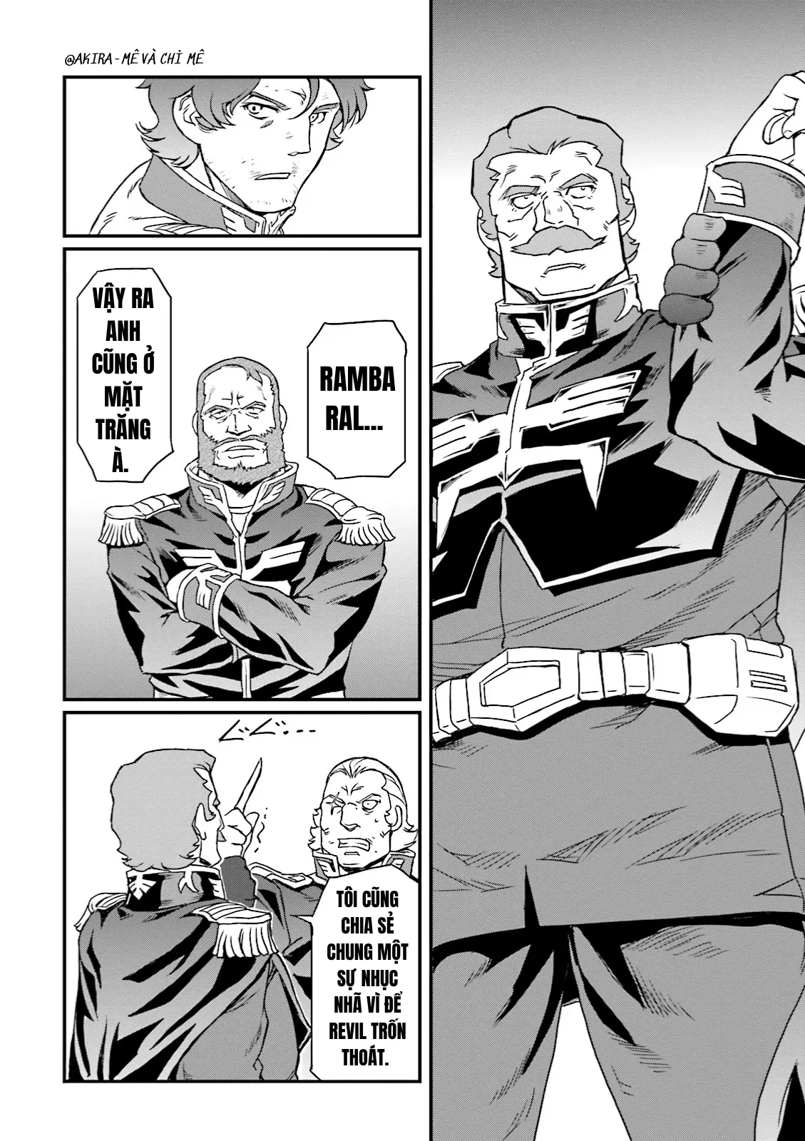 Mobile Suit Gundam Msv-R Legend Of The Universal Century Heroes: The Fabulous Shin Matsunaga Chapter  14 - 30