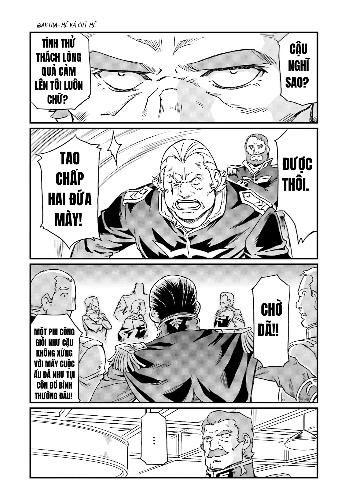 Mobile Suit Gundam Msv-R Legend Of The Universal Century Heroes: The Fabulous Shin Matsunaga Chapter  14 - 31