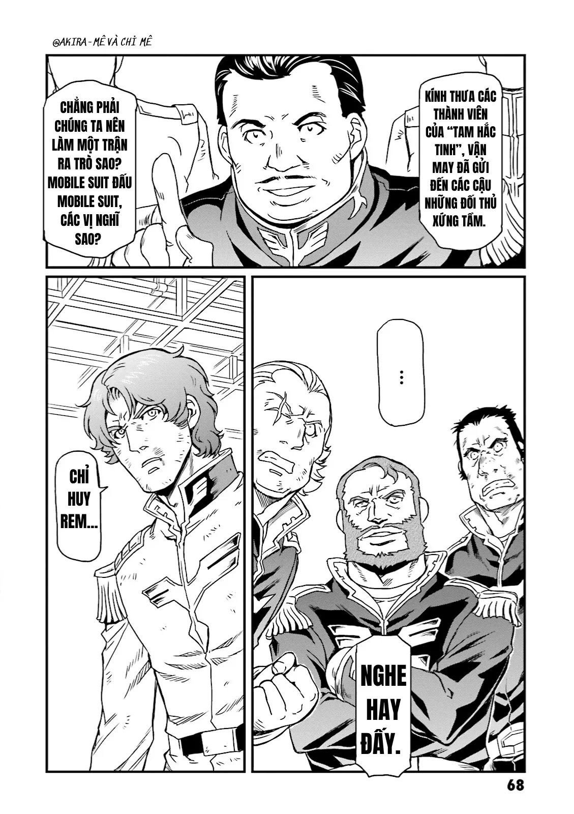 Mobile Suit Gundam Msv-R Legend Of The Universal Century Heroes: The Fabulous Shin Matsunaga Chapter  14 - 32