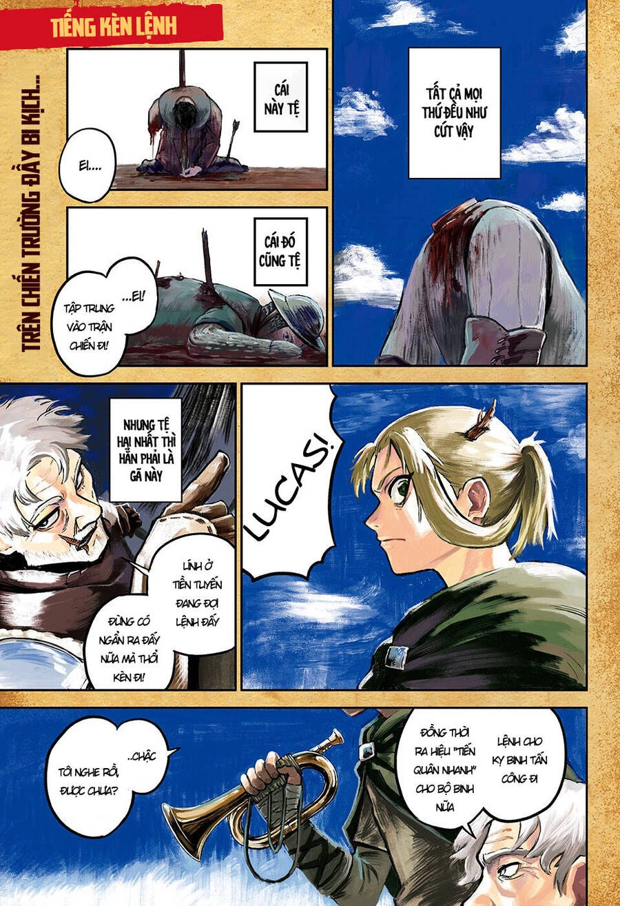 Sensou Kyoushitsu Chapter 1 - 2