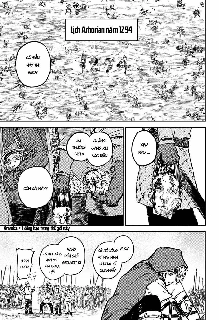 Sensou Kyoushitsu Chapter 1 - 5