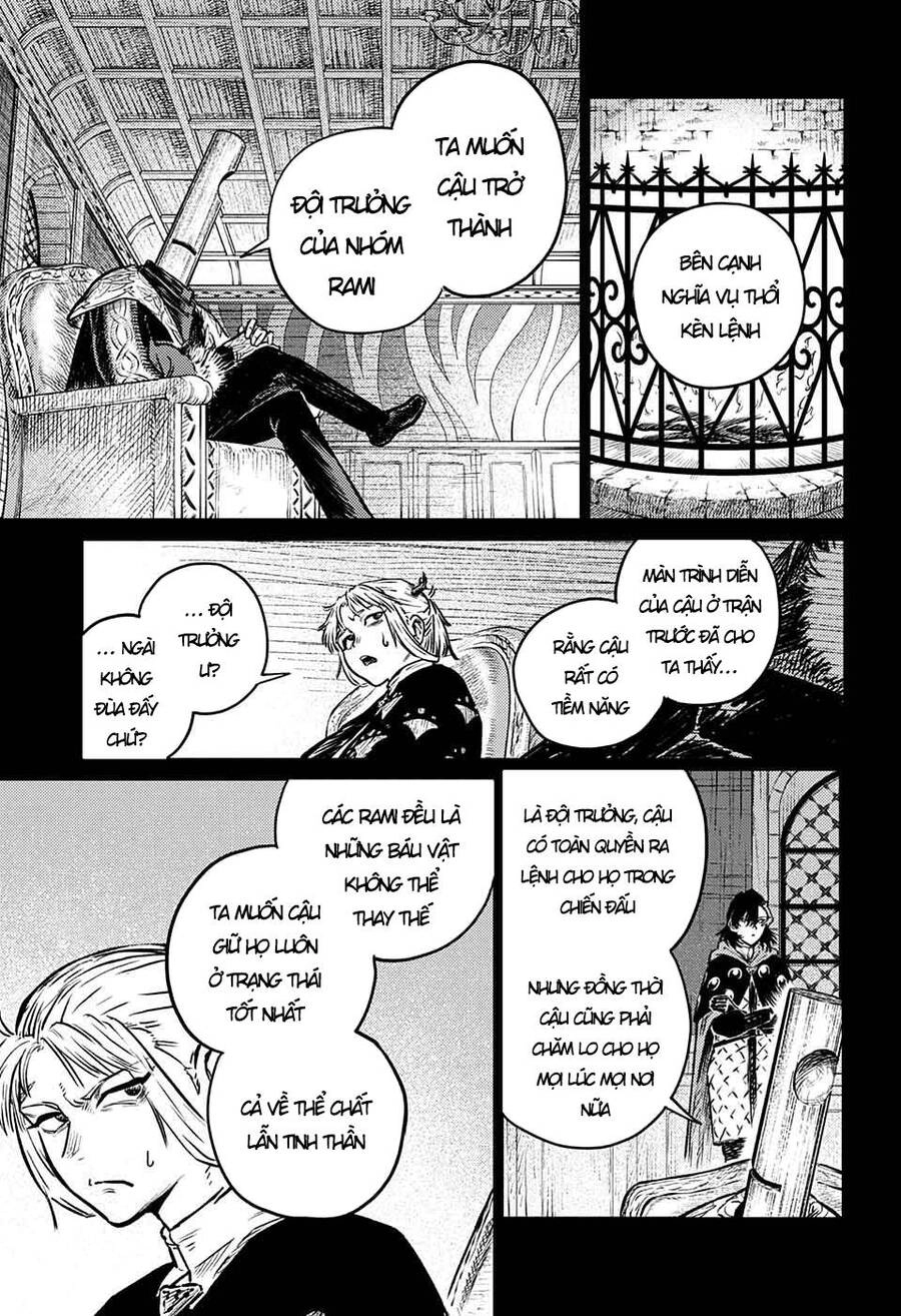 Sensou Kyoushitsu Chapter 3 - 4