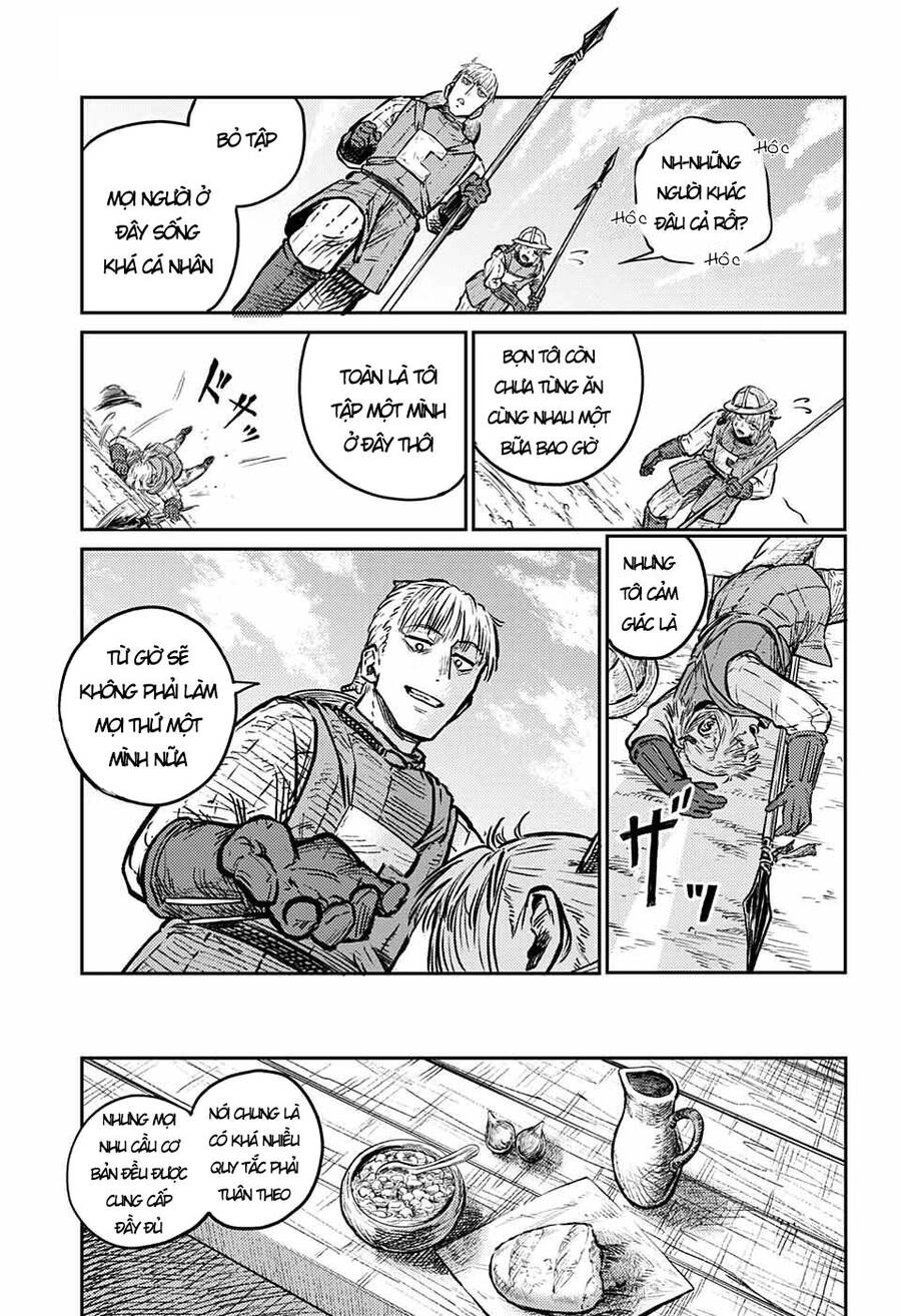 Sensou Kyoushitsu Chapter 3 - 8