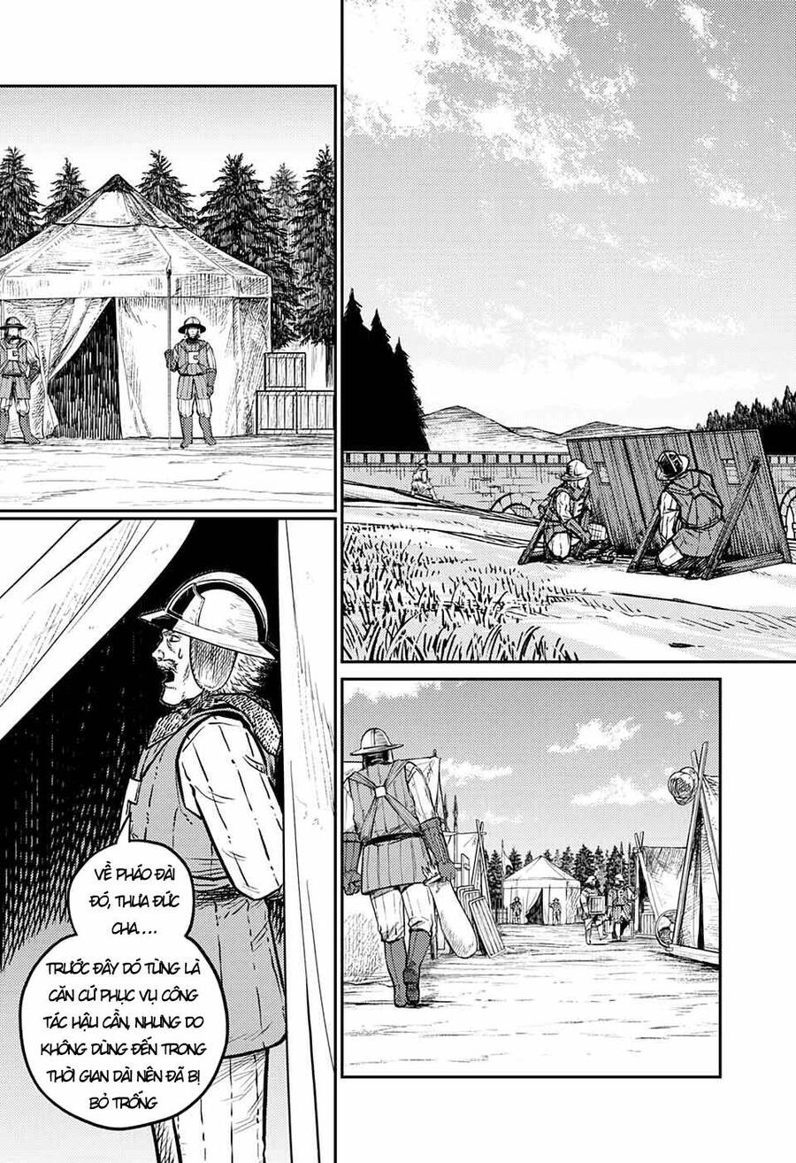 Sensou Kyoushitsu Chapter 3 - 12