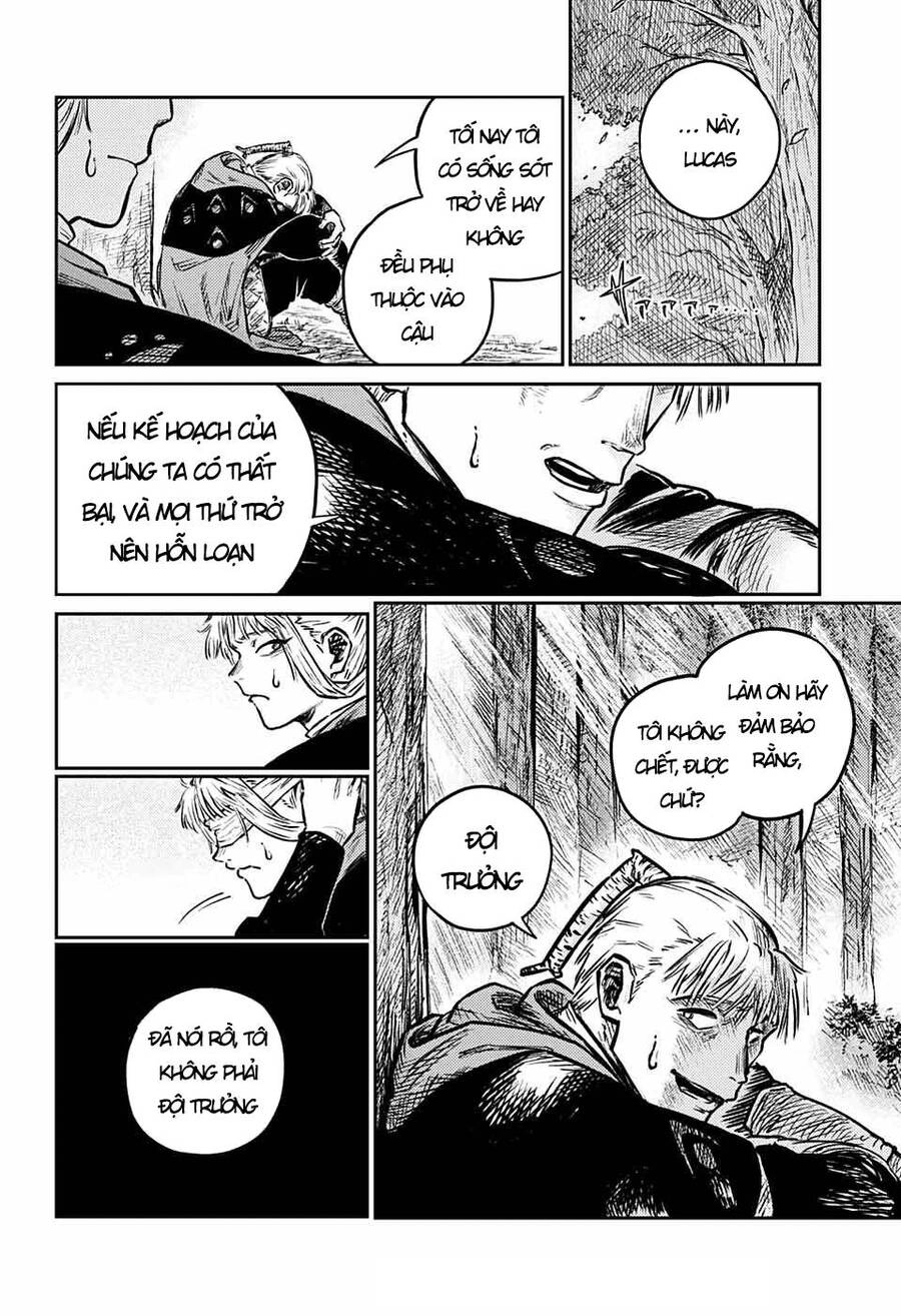 Sensou Kyoushitsu Chapter 3 - 21