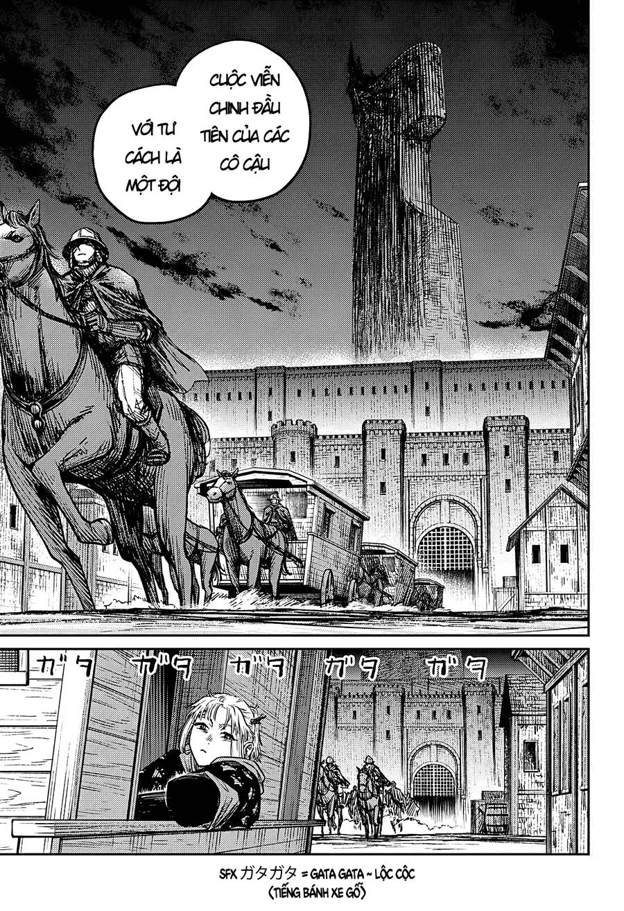 Sensou Kyoushitsu Chapter 4 - 5