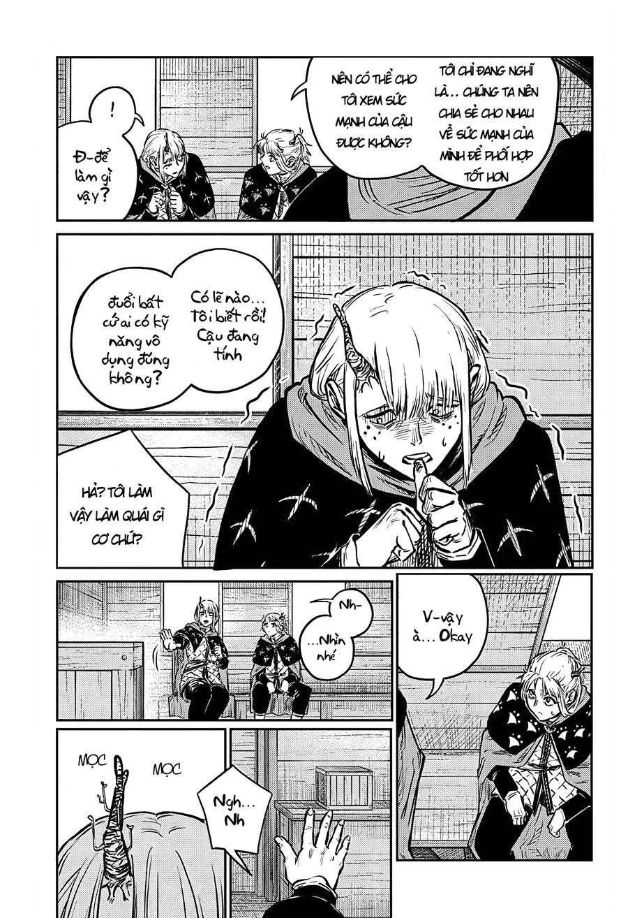 Sensou Kyoushitsu Chapter 4 - 12