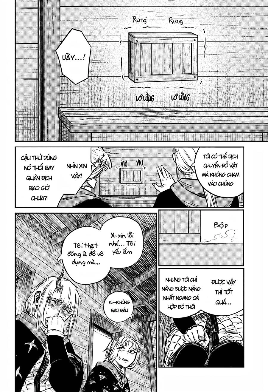 Sensou Kyoushitsu Chapter 4 - 13