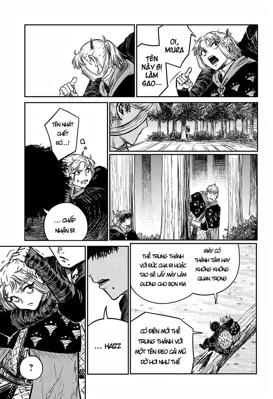 Sensou Kyoushitsu Chapter 4 - 22