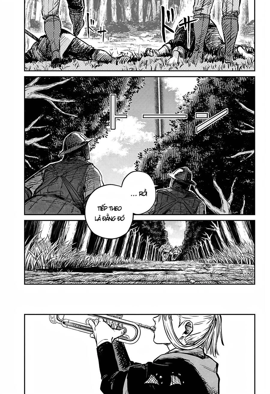 Sensou Kyoushitsu Chapter 4 - 34