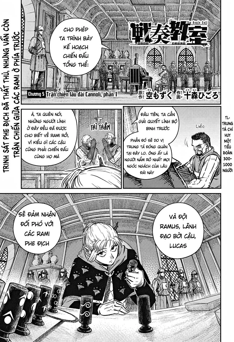 Sensou Kyoushitsu Chapter 5 - 2