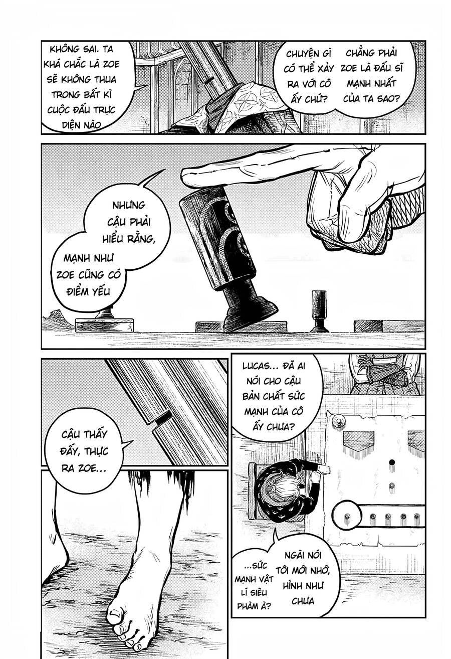 Sensou Kyoushitsu Chapter 5 - 4