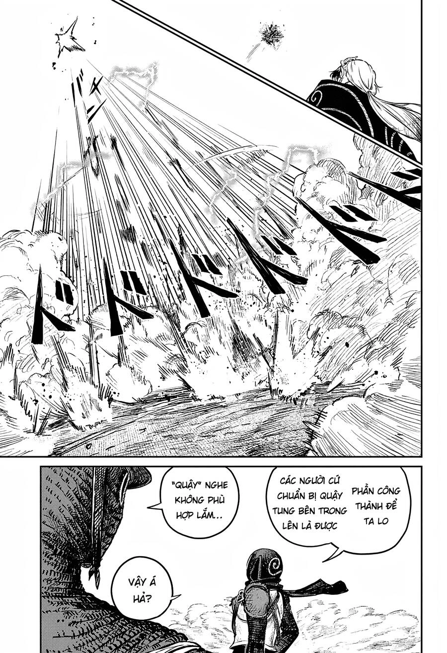 Sensou Kyoushitsu Chapter 5 - 8