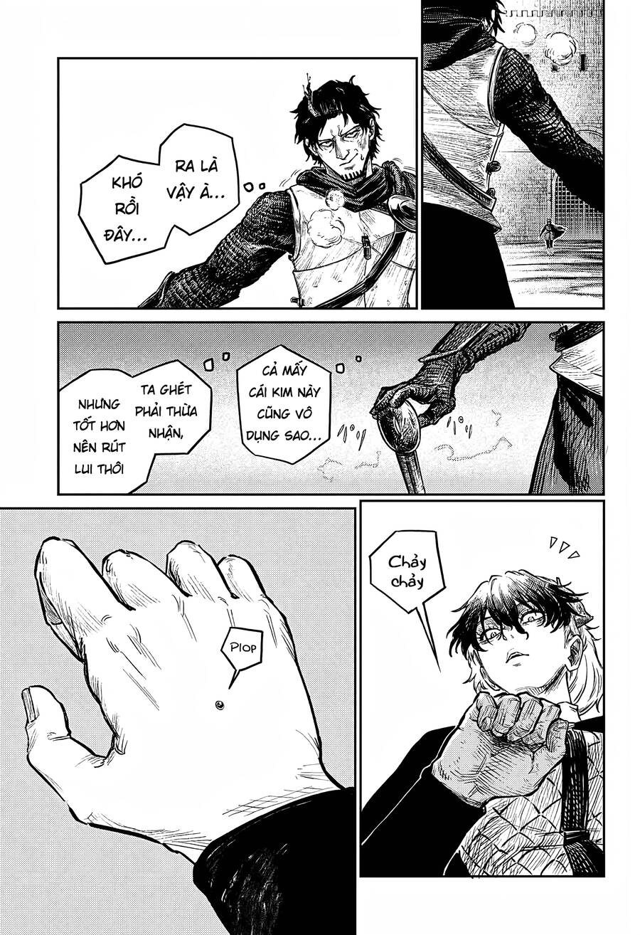 Sensou Kyoushitsu Chapter 5 - 34