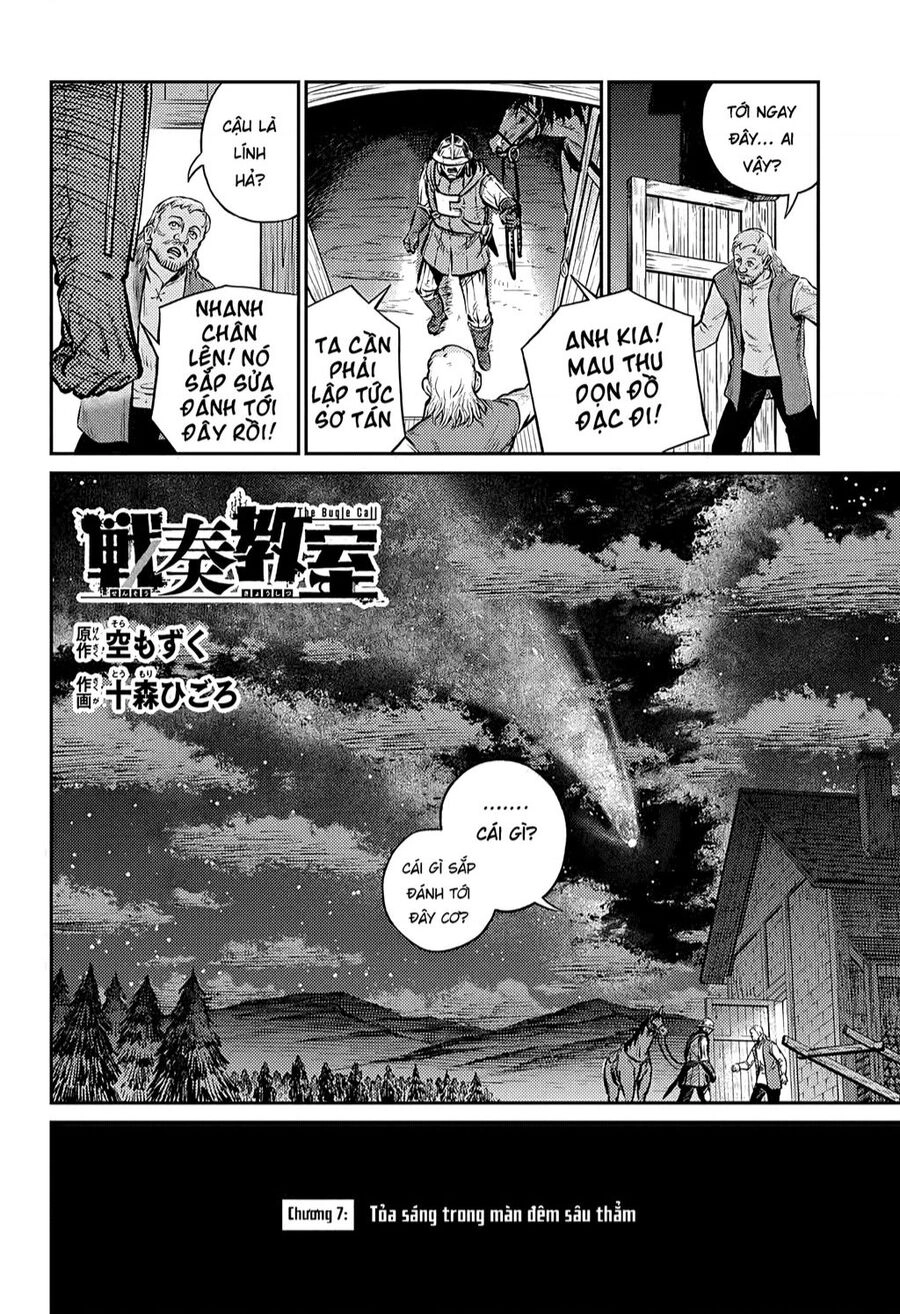 Sensou Kyoushitsu Chapter - 3