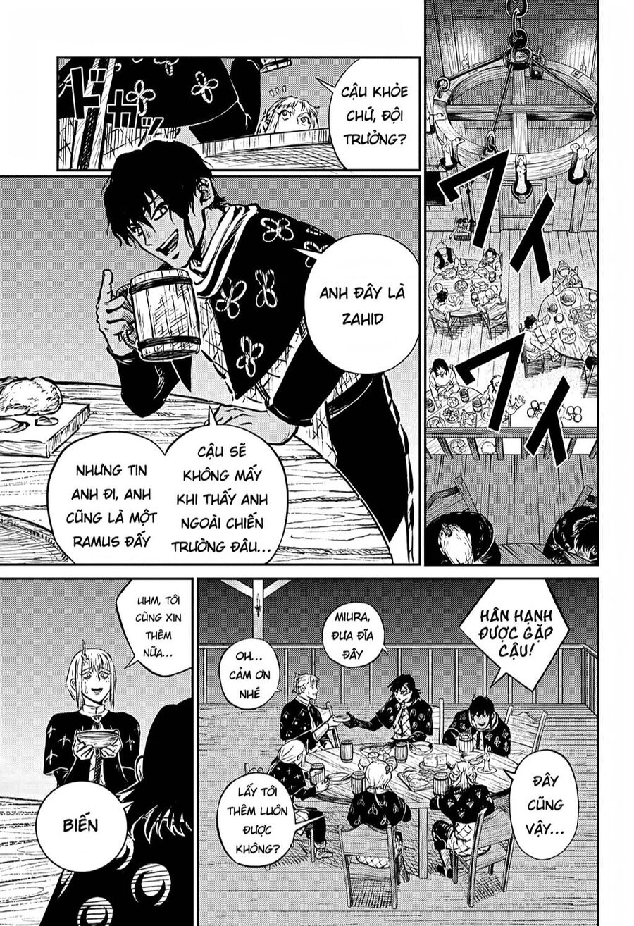 Sensou Kyoushitsu Chapter - 27