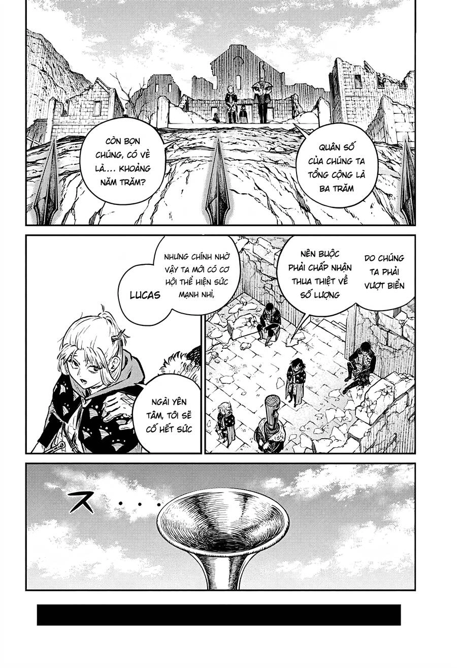 Sensou Kyoushitsu Chapter 8 - 5