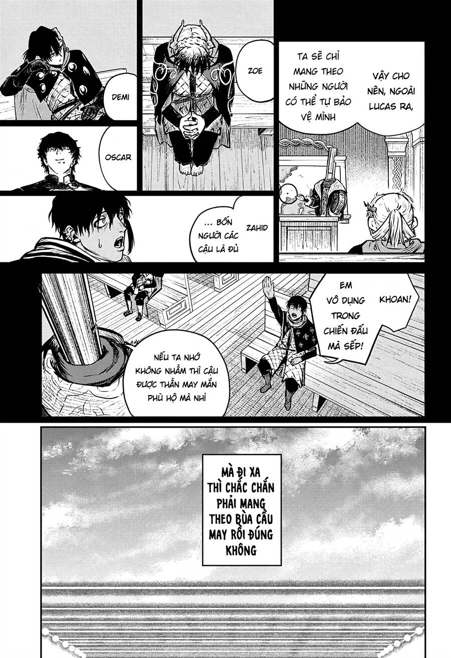 Sensou Kyoushitsu Chapter 8 - 8