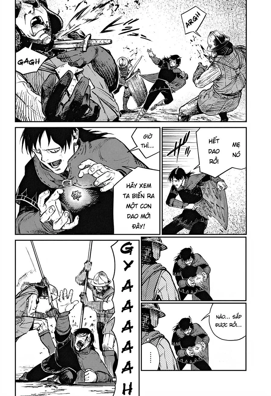 Sensou Kyoushitsu Chapter 8 - 19