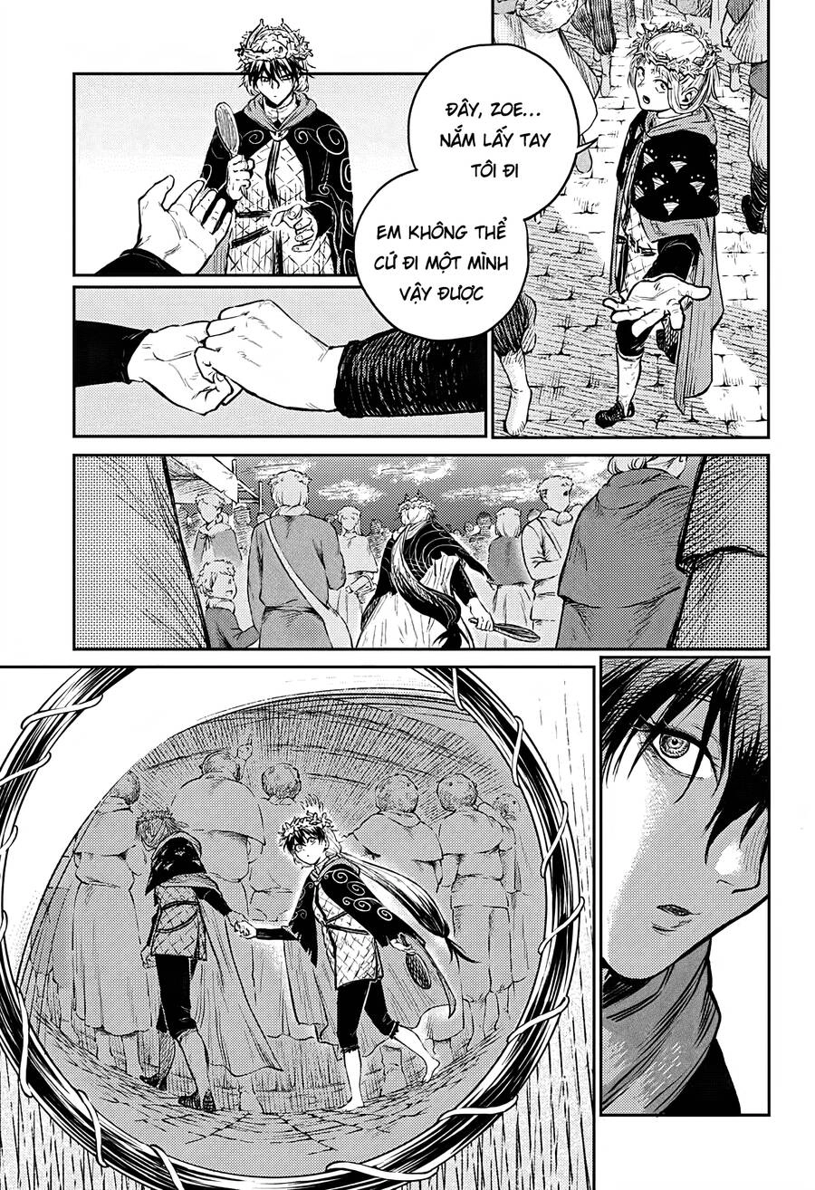 Sensou Kyoushitsu Chapter 8 - 35