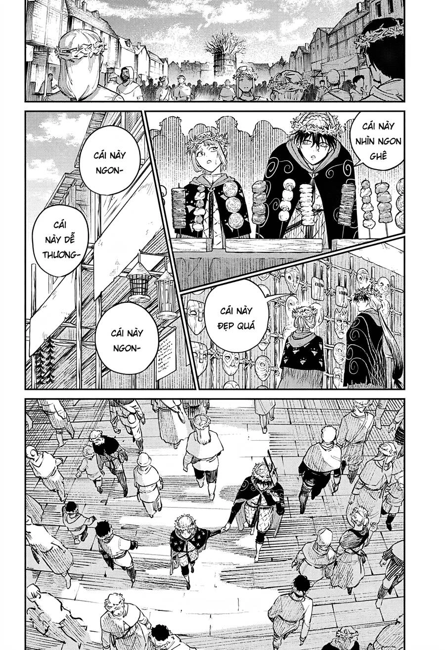 Sensou Kyoushitsu Chapter 8 - 36