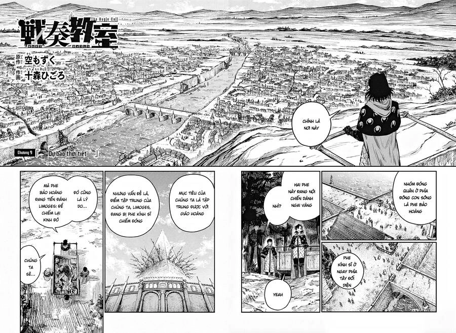 Sensou Kyoushitsu Chapter 10 - 5