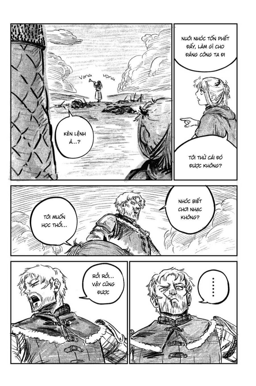 Sensou Kyoushitsu Chapter 10.5 - 3