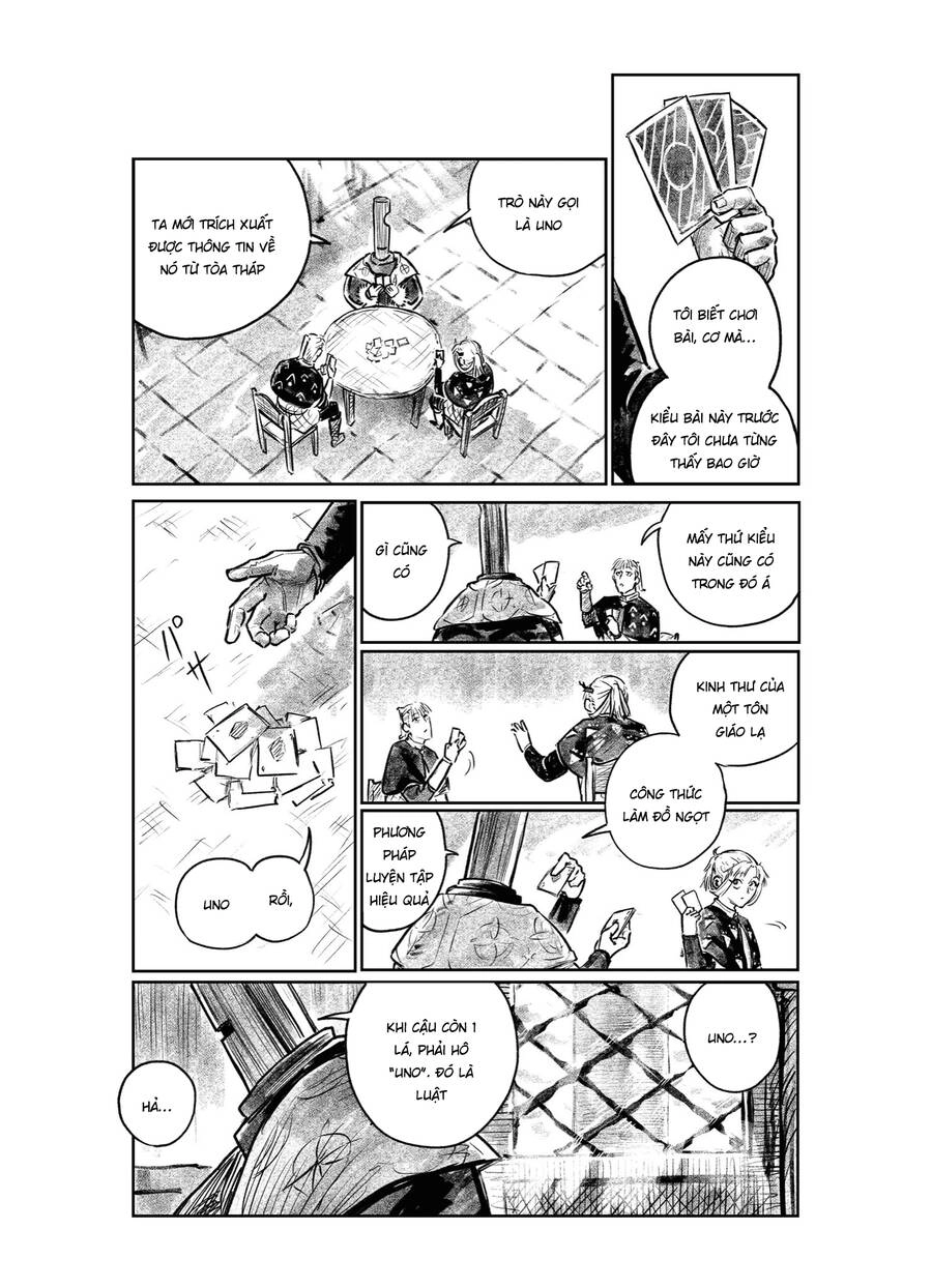 Sensou Kyoushitsu Chapter 10.5 - 10