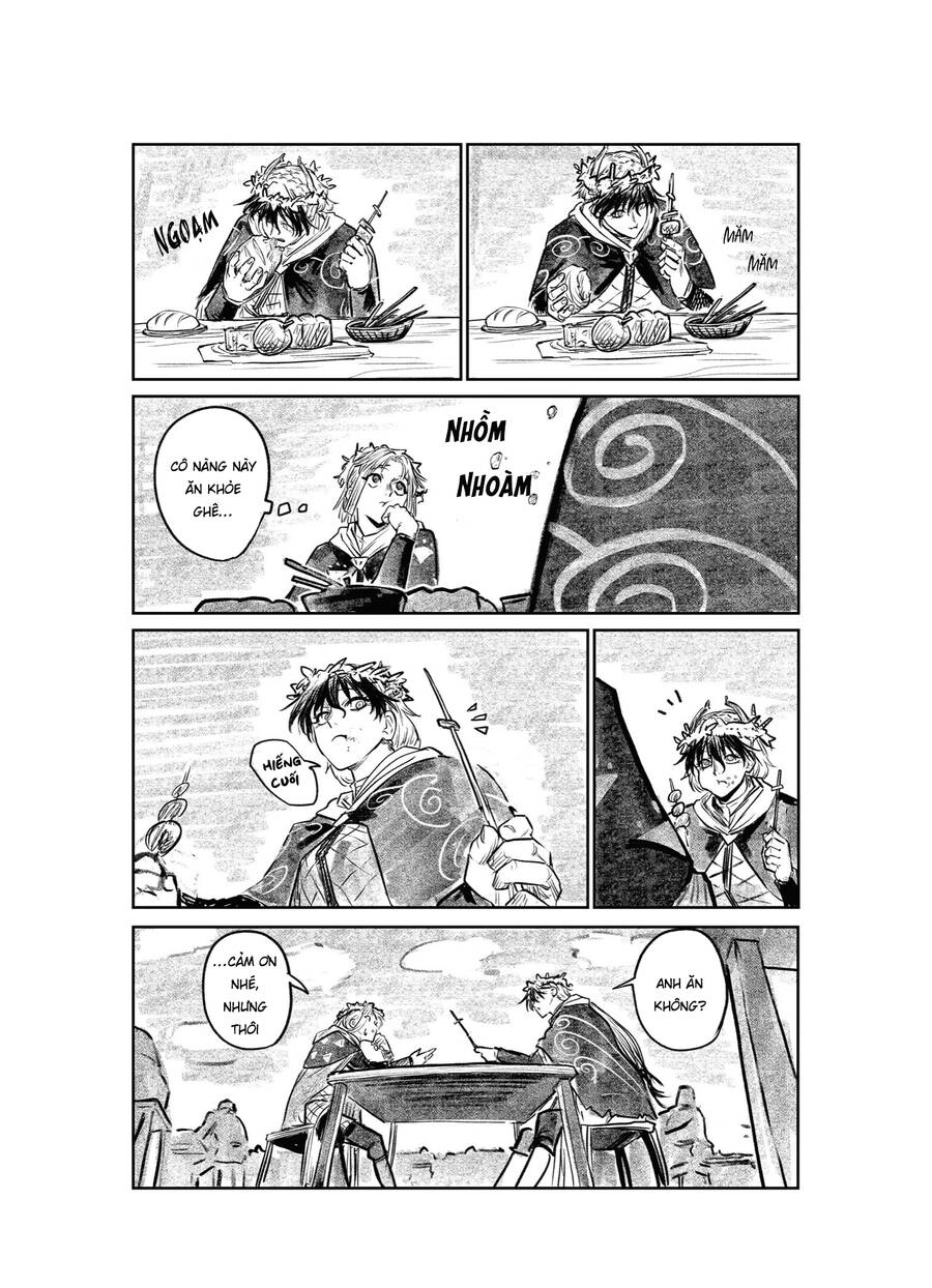 Sensou Kyoushitsu Chapter 10.5 - 13