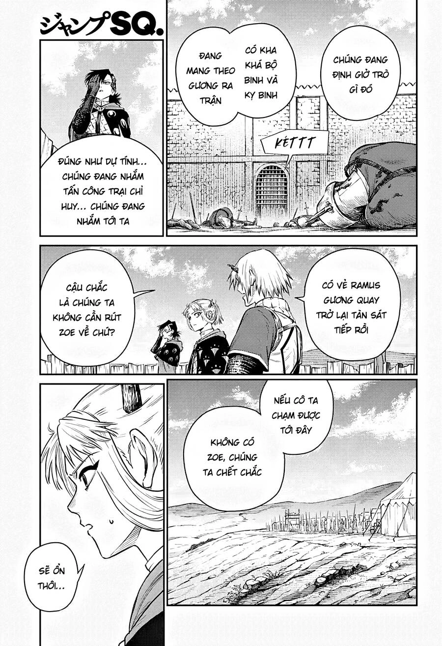 Sensou Kyoushitsu Chapter 12 - 23