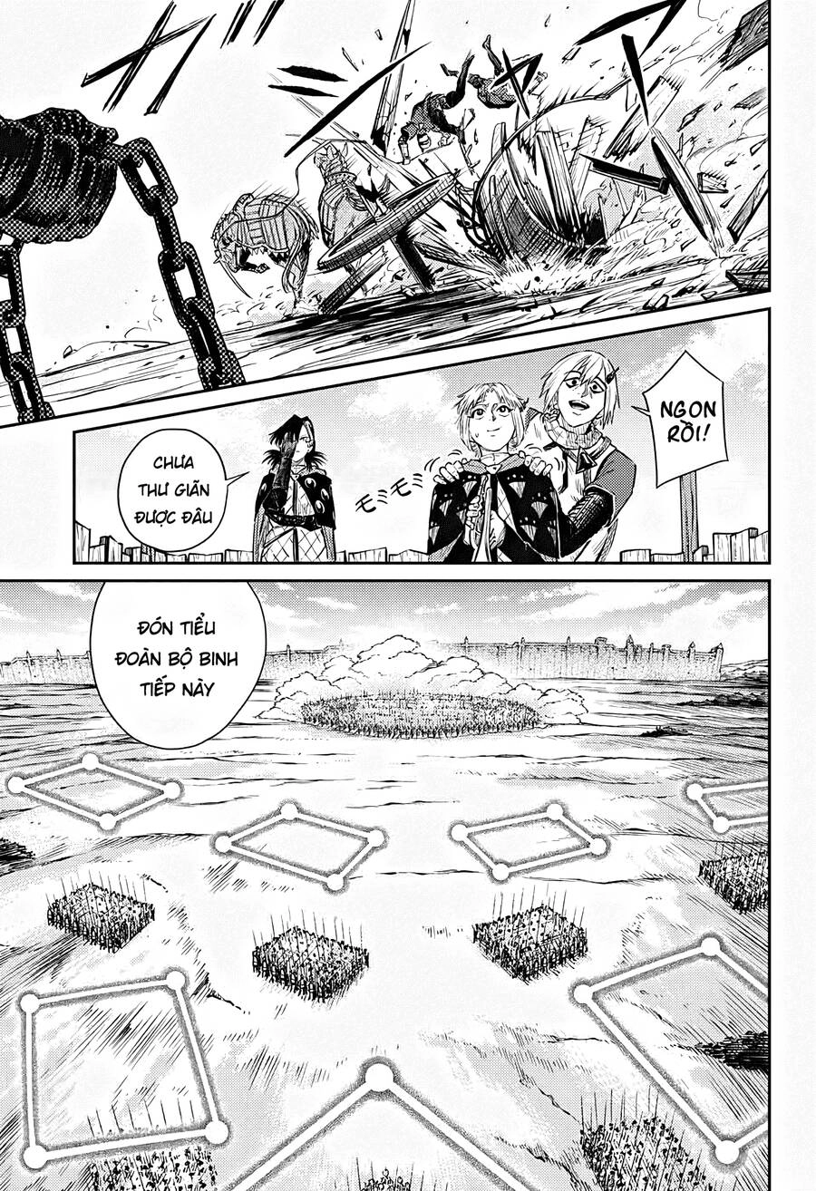 Sensou Kyoushitsu Chapter 12 - 33