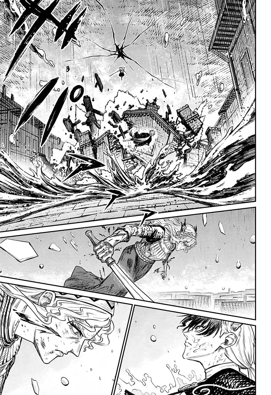 Sensou Kyoushitsu Chapter 13 - 16